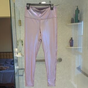 Shimmery Lavender Leggings